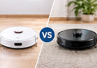 Aspiradora escoba frente a robot en 2026: qué limpia mejor según tu casa